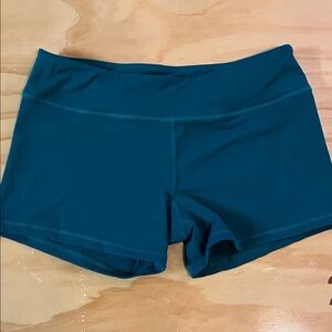 Born Primitive 3.5” Teal Shorts